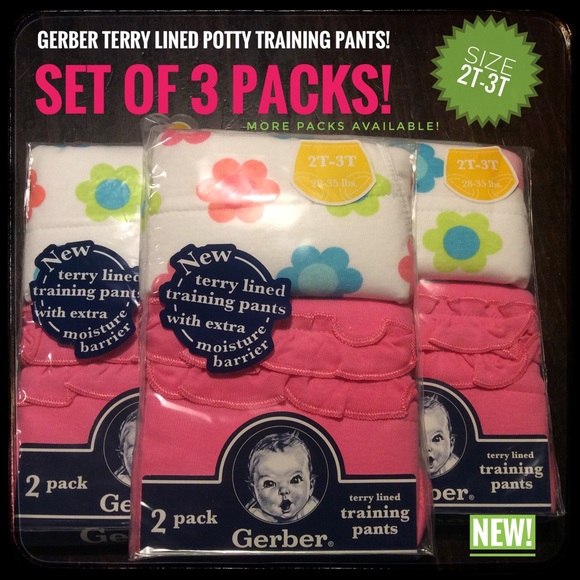 Gerber Other New Gerber Potty Training Pants Bundle Poshmark